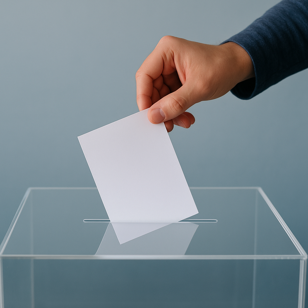 Urna votación